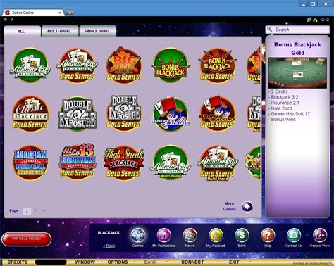 download zodiac casino software.